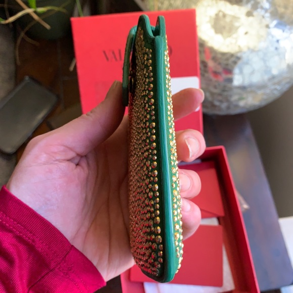 Authentic VALENTINO GARAVANI Card holder - Picture 4 of 8